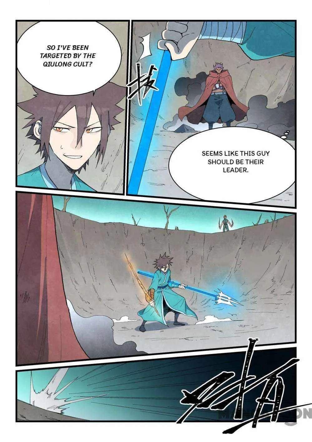 Star Martial God Technique Chapter 751 page 2 - 