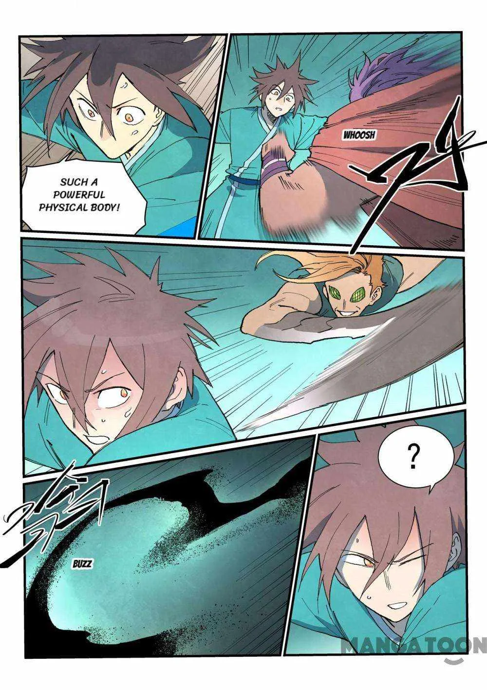 Star Martial God Technique Chapter 751 page 4 - 