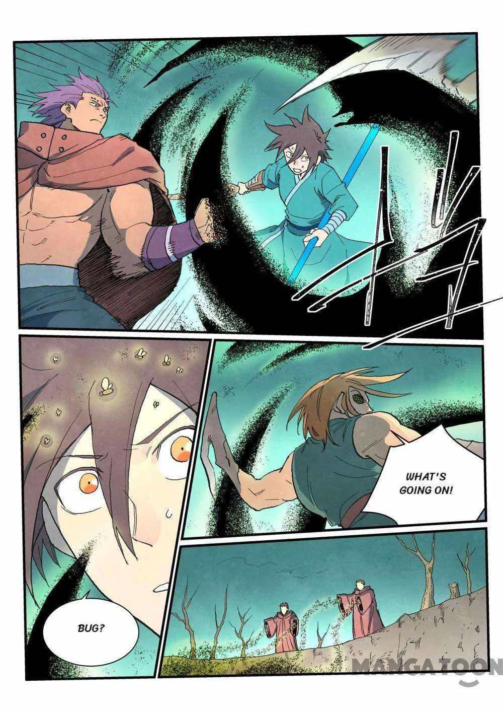 Star Martial God Technique Chapter 751 page 5 - 
