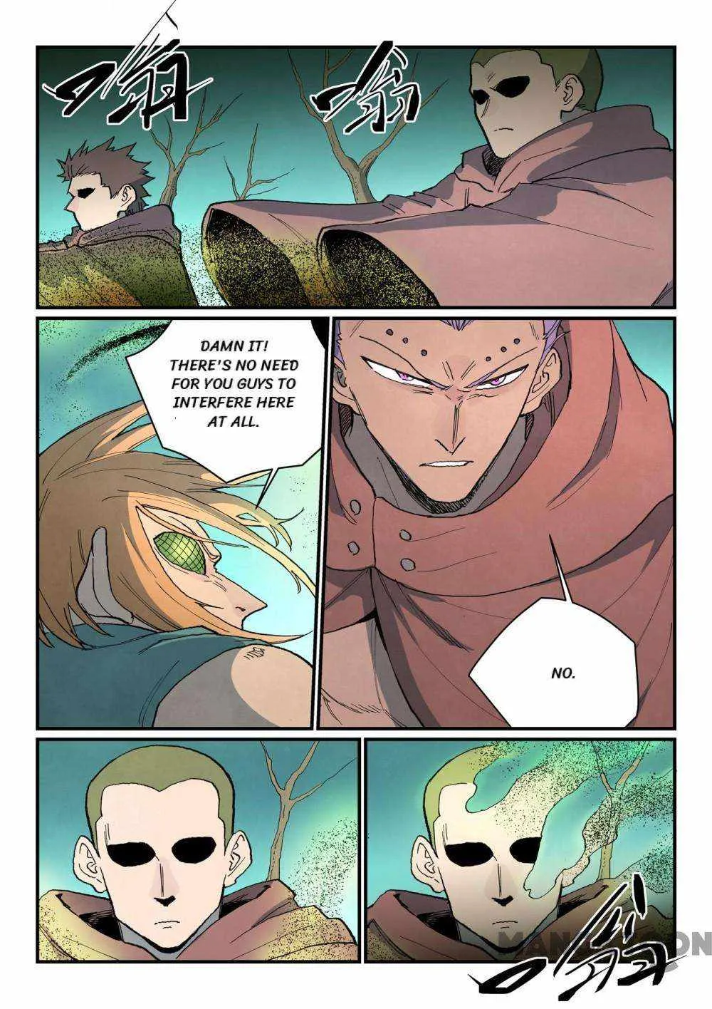 Star Martial God Technique Chapter 751 page 6 - 