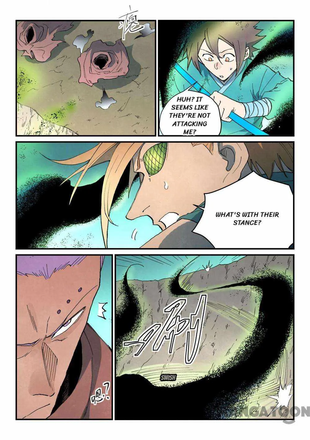 Star Martial God Technique Chapter 751 page 7 - 