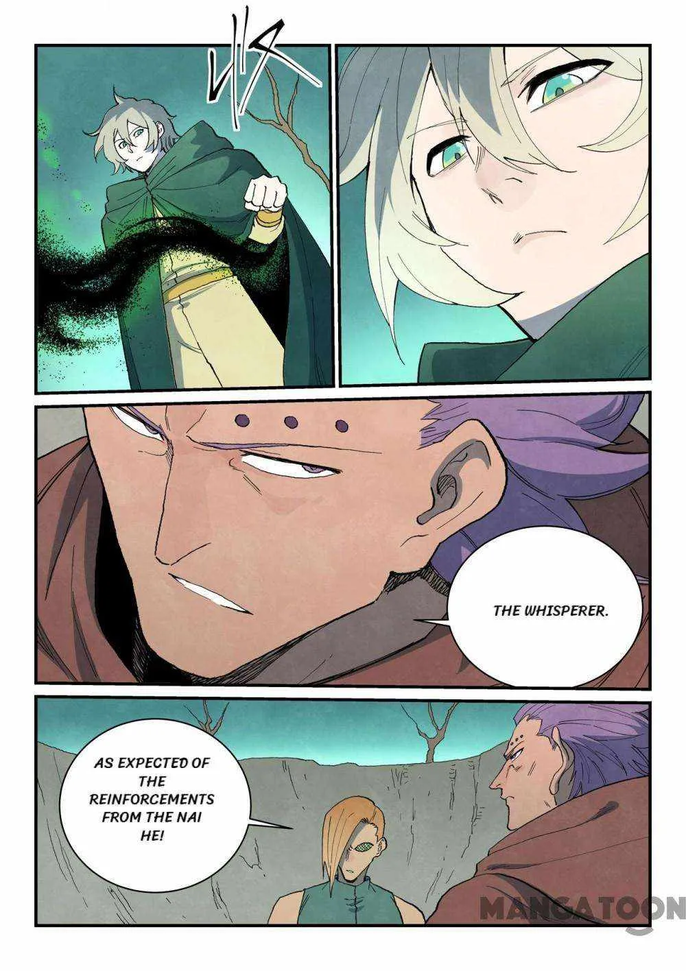 Star Martial God Technique Chapter 751 page 9 - 