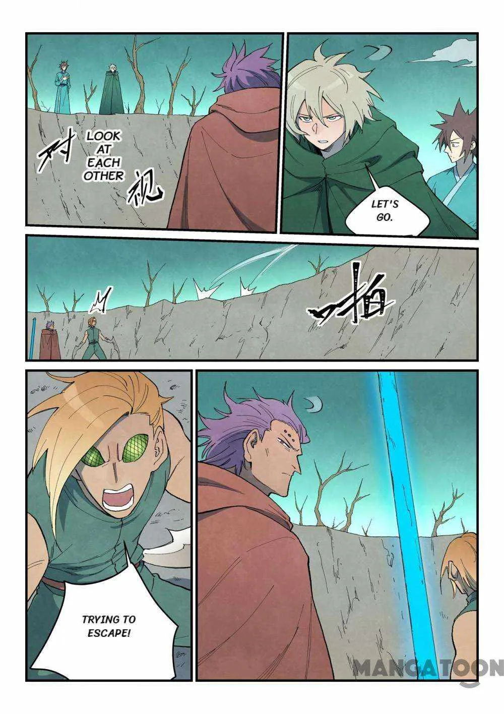 Star Martial God Technique Chapter 751 page 10 - 