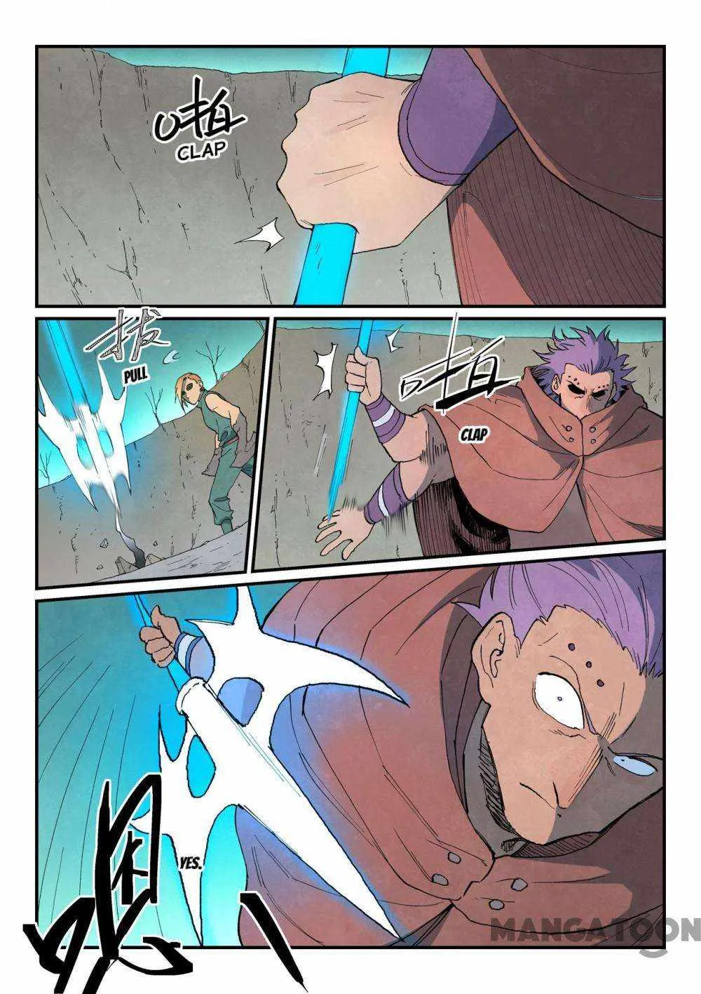 Star Martial God Technique Chapter 752 page 2 - 