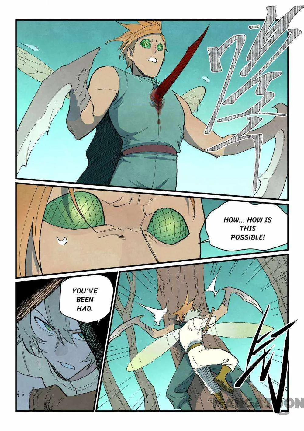 Star Martial God Technique Chapter 752 page 11 - 