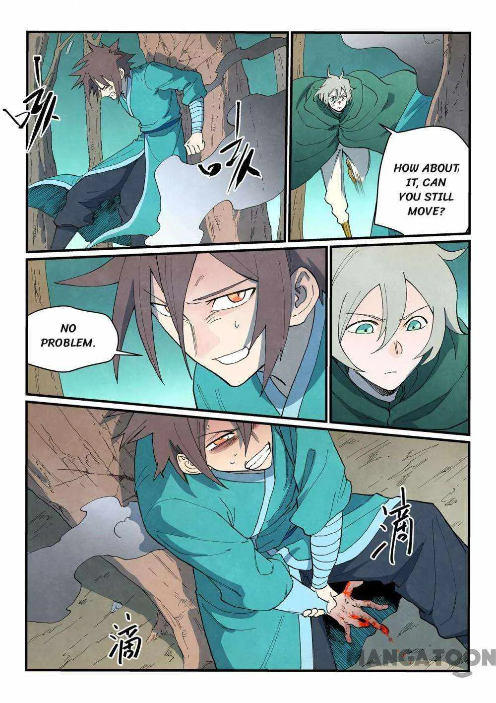 Star Martial God Technique Chapter 752 page 5 - 
