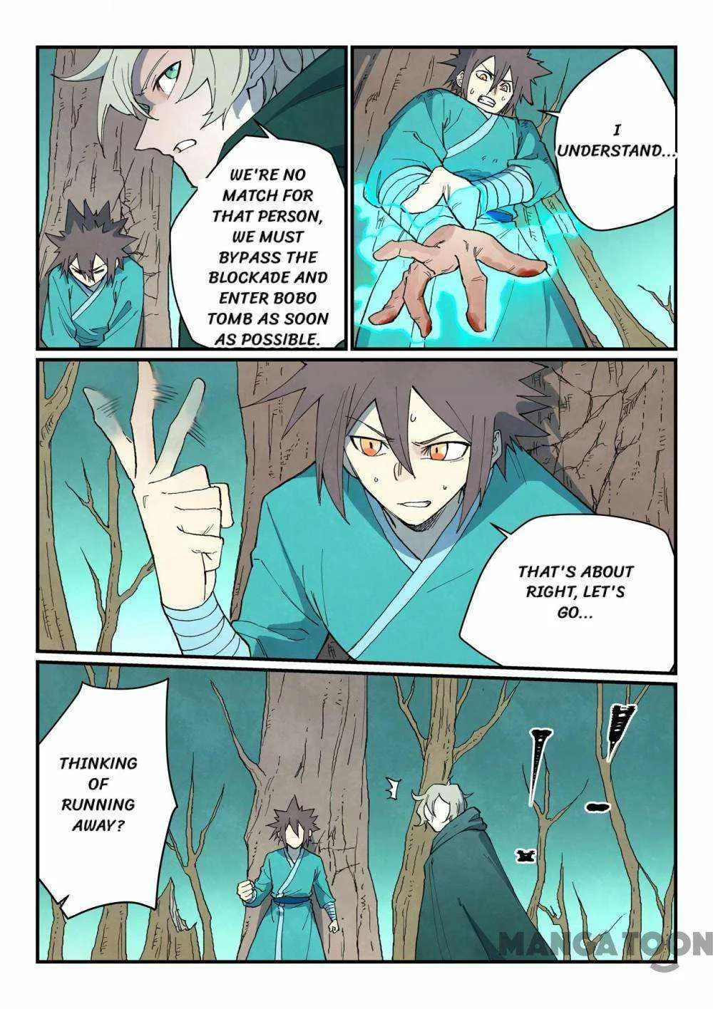 Star Martial God Technique Chapter 752 page 6 - 