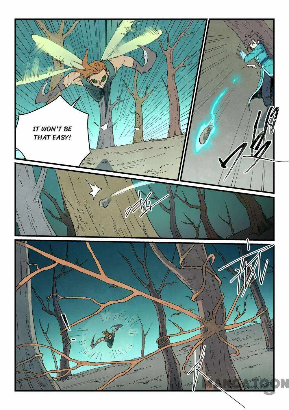 Star Martial God Technique Chapter 752 page 7 - 