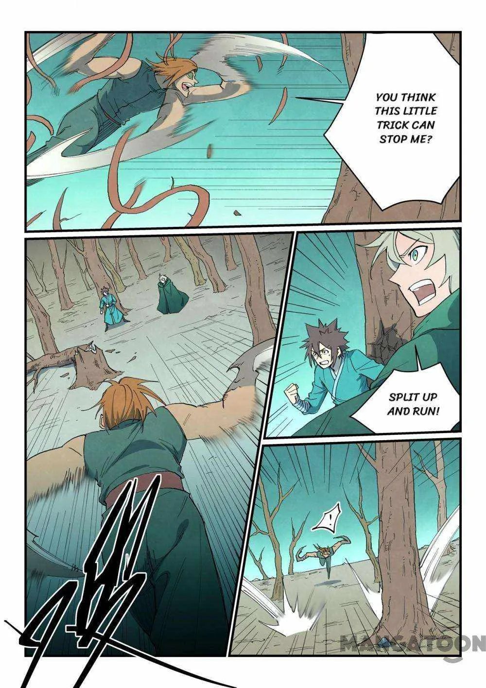 Star Martial God Technique Chapter 752 page 8 - 