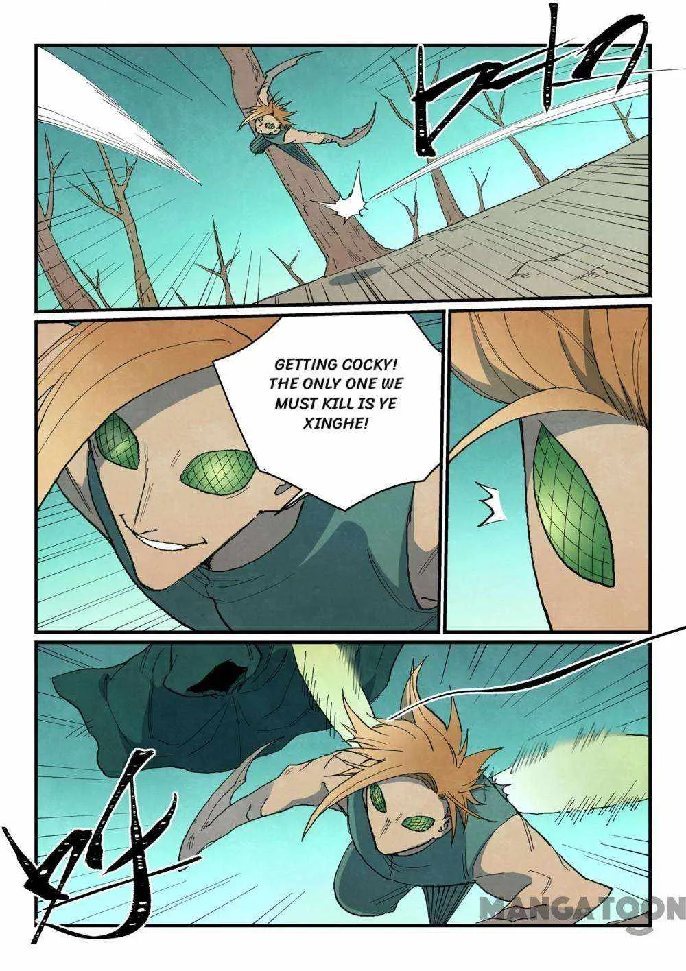 Star Martial God Technique Chapter 752 page 9 - 