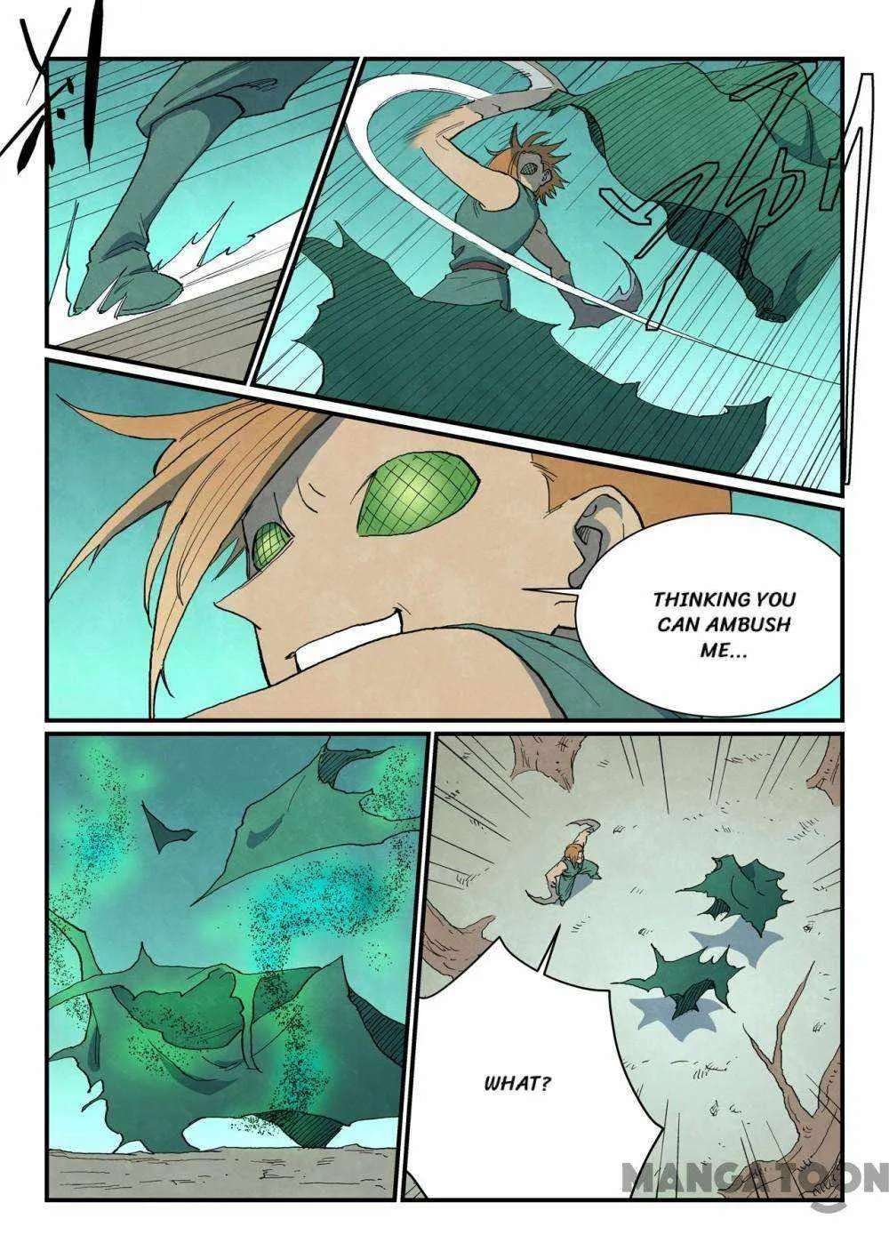 Star Martial God Technique Chapter 752 page 10 - 