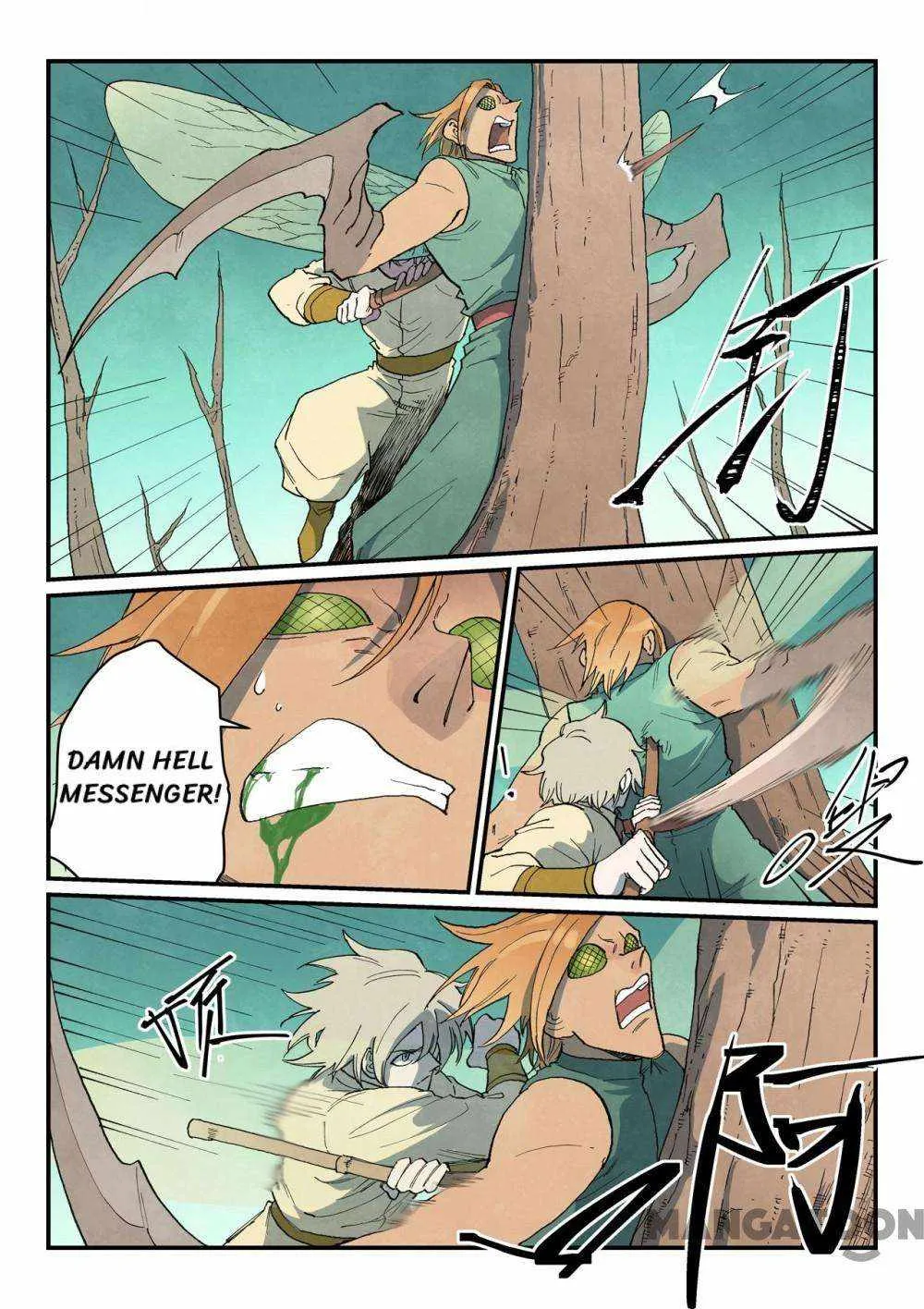 Star Martial God Technique Chapter 753 page 2 - 
