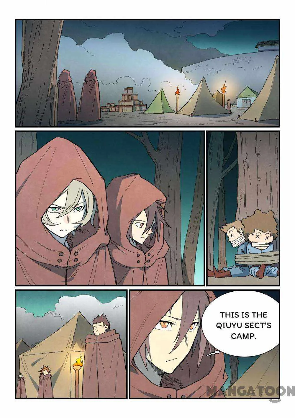 Star Martial God Technique Chapter 753 page 11 - 