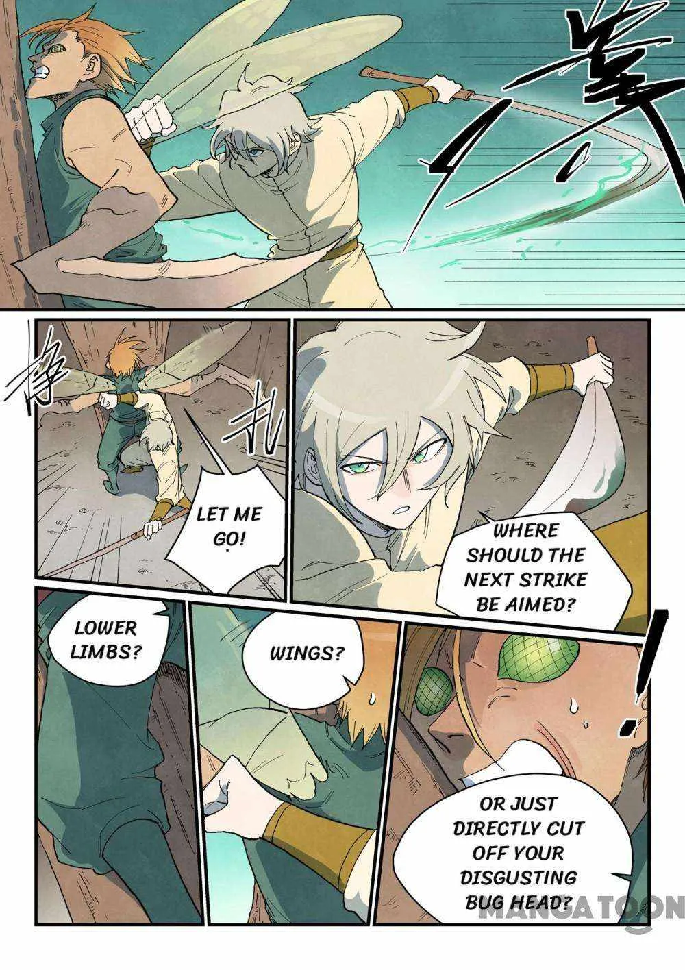 Star Martial God Technique Chapter 753 page 3 - 