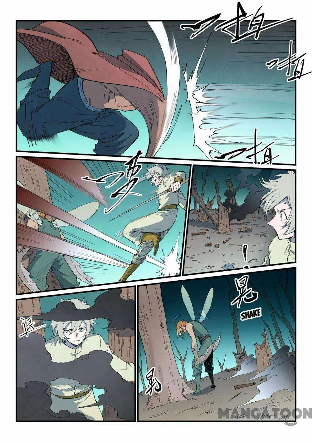 Star Martial God Technique Chapter 753 page 6 - 
