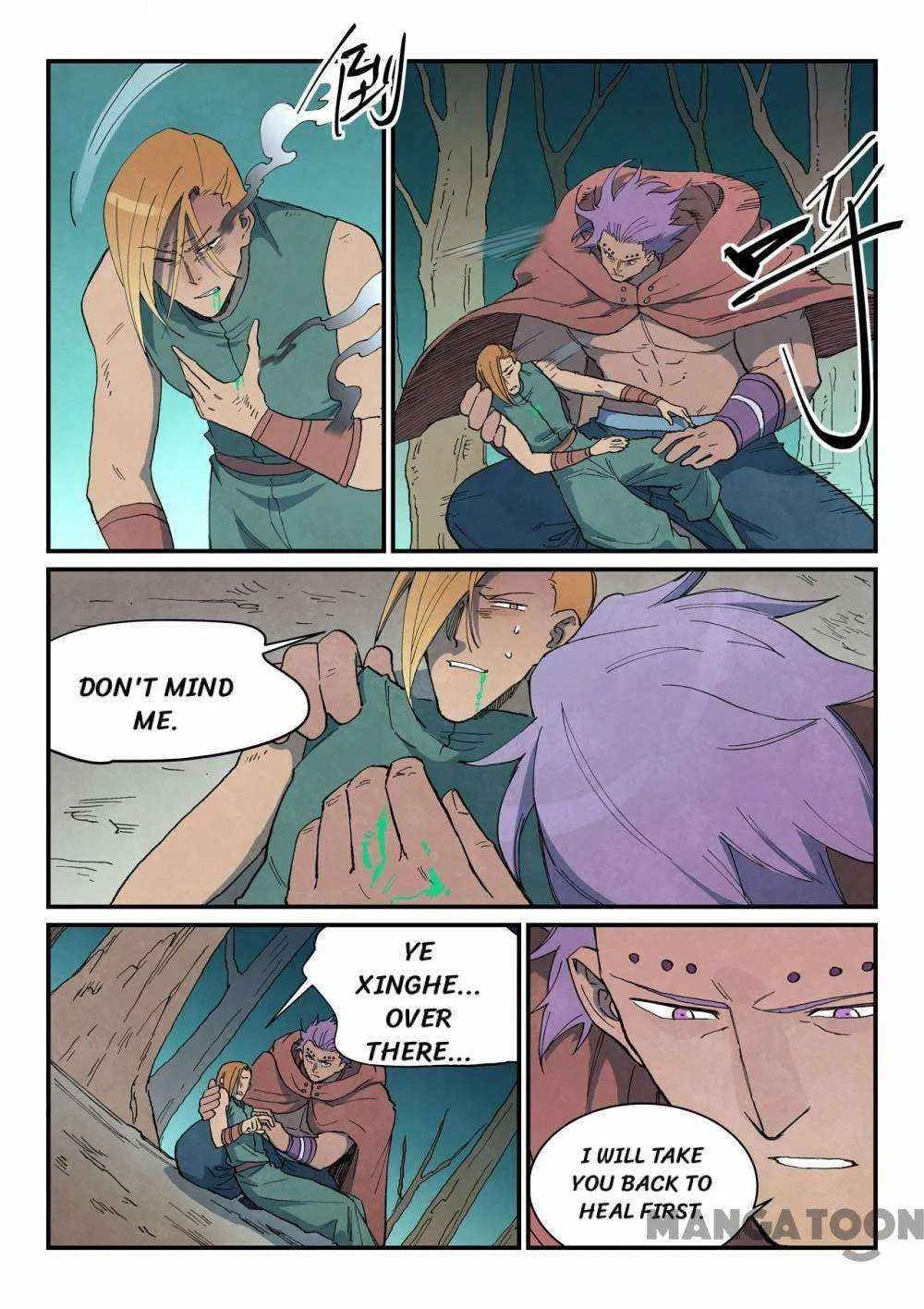 Star Martial God Technique Chapter 753 page 7 - 