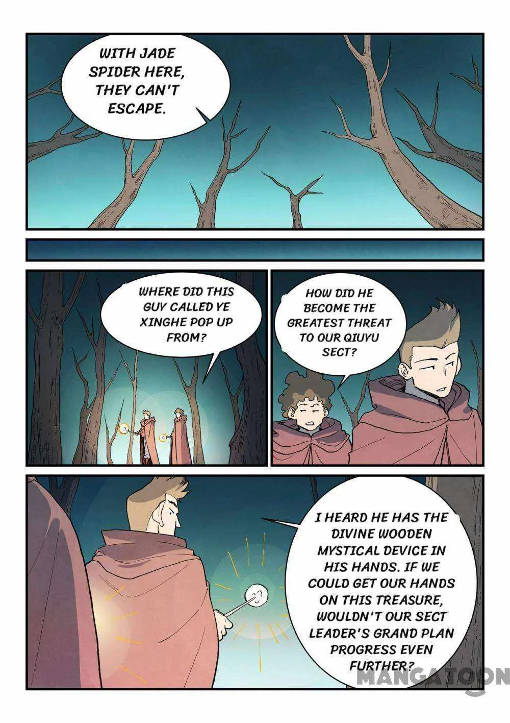 Star Martial God Technique Chapter 753 page 8 - 