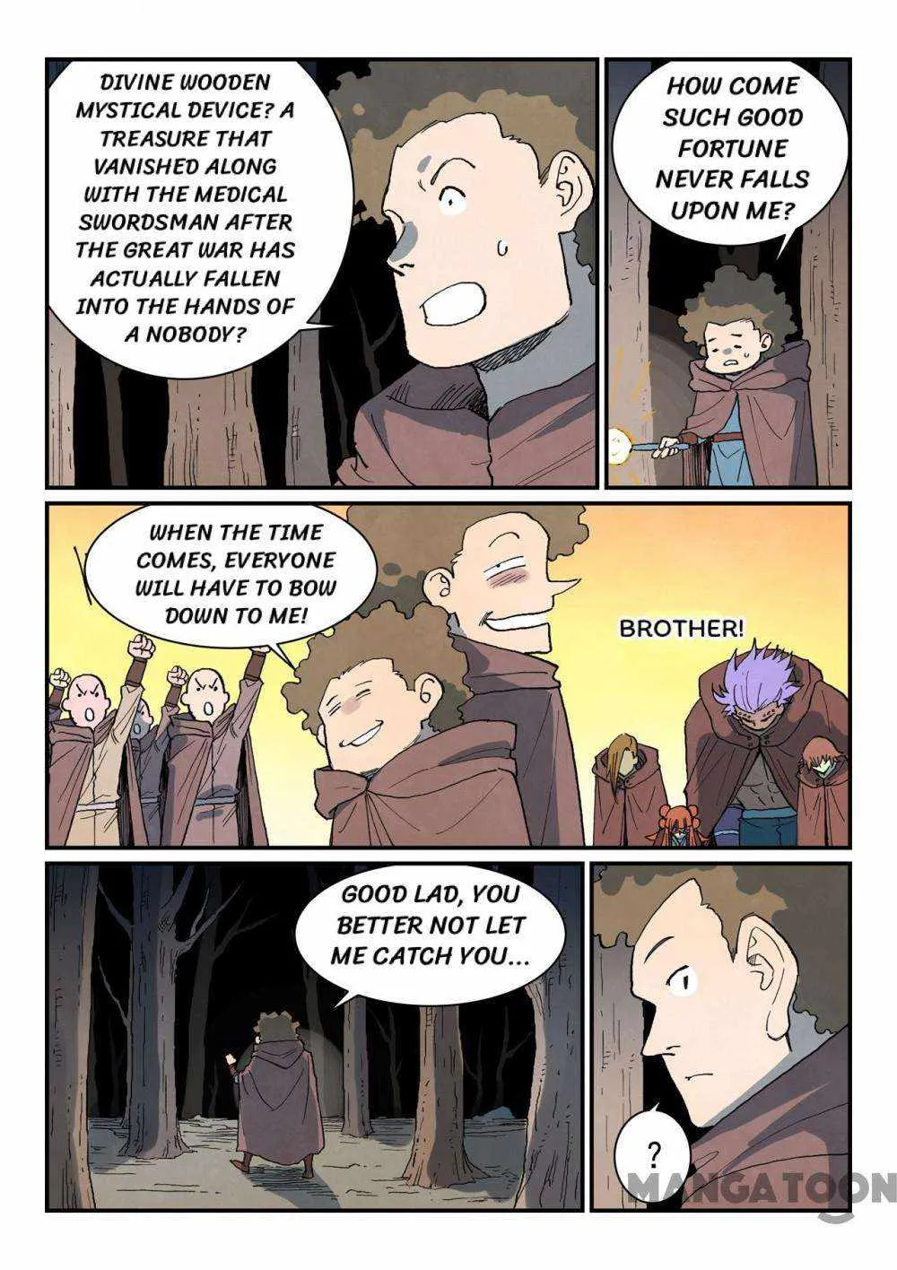 Star Martial God Technique Chapter 753 page 9 - 