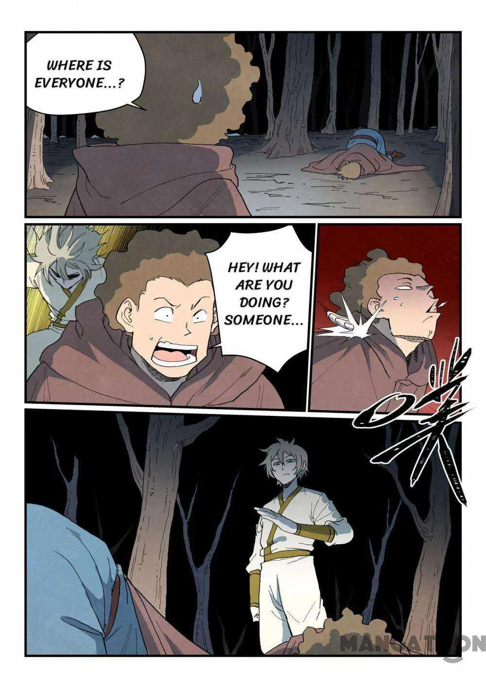 Star Martial God Technique Chapter 753 page 10 - 