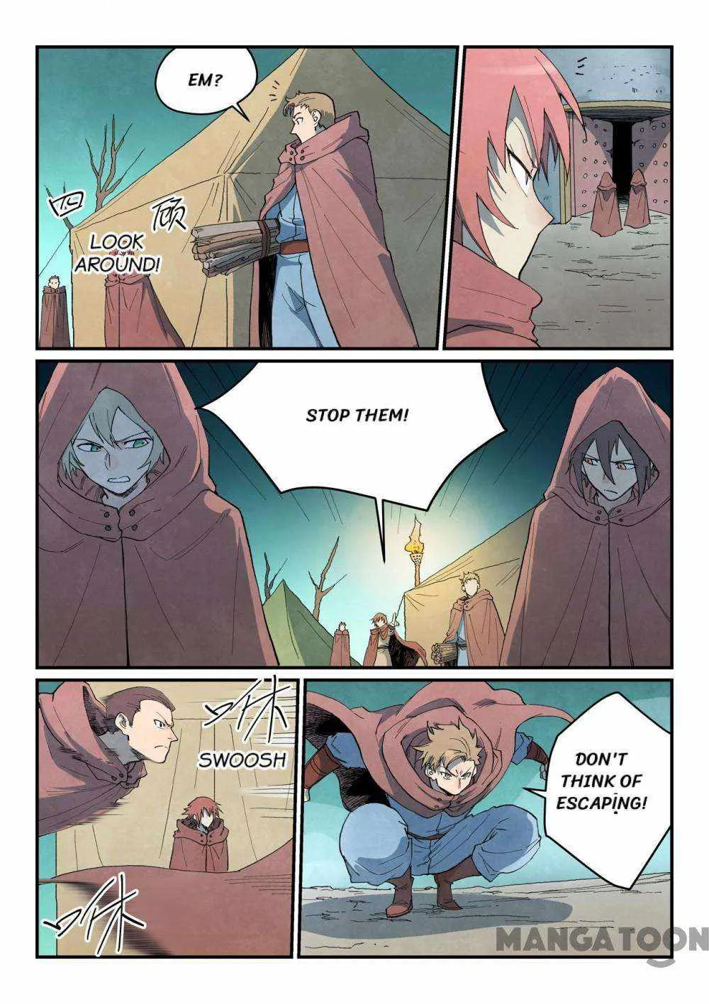 Star Martial God Technique Chapter 754 page 5 - 
