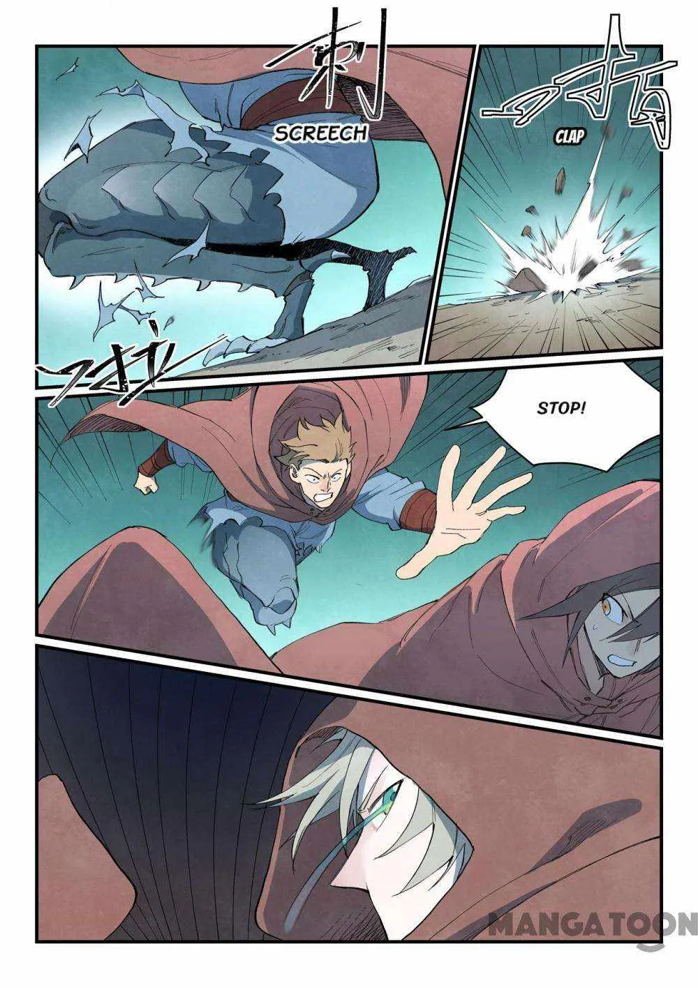 Star Martial God Technique Chapter 754 page 6 - 