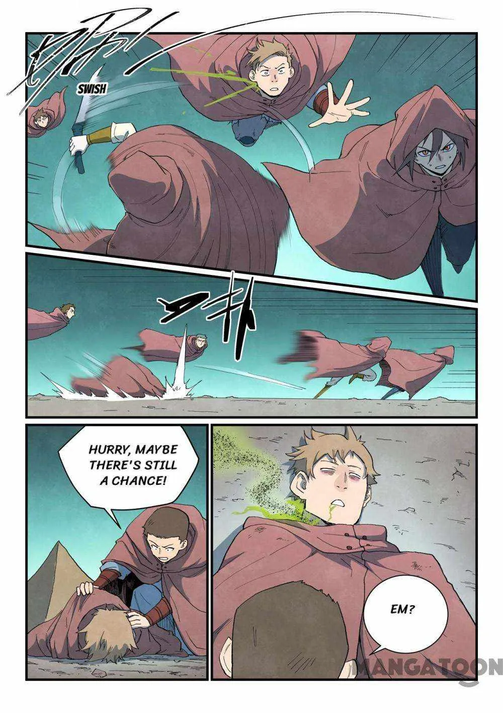 Star Martial God Technique Chapter 754 page 7 - 