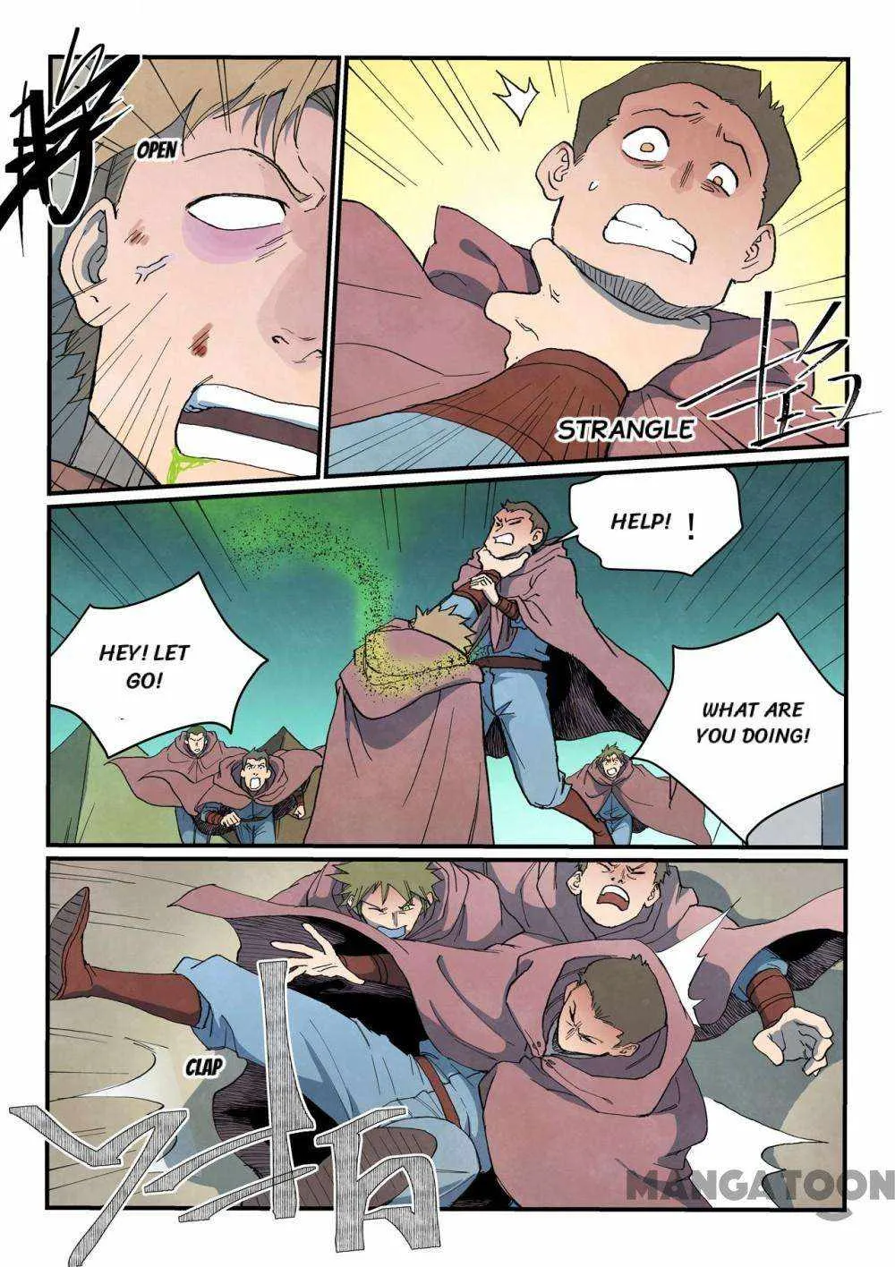 Star Martial God Technique Chapter 754 page 8 - 