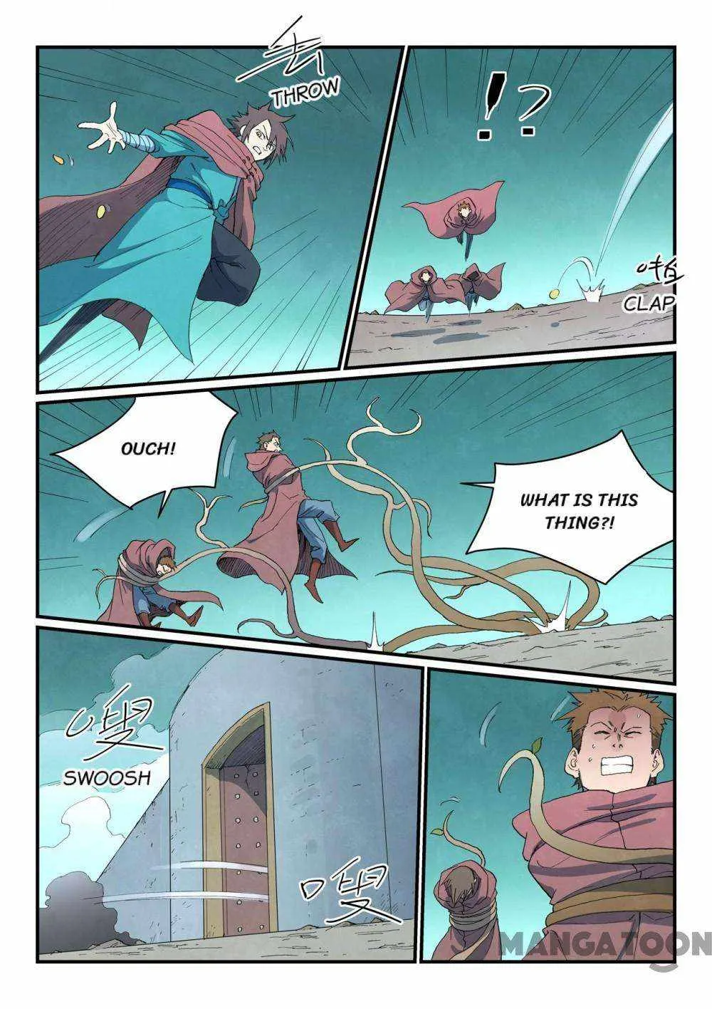 Star Martial God Technique Chapter 754 page 10 - 
