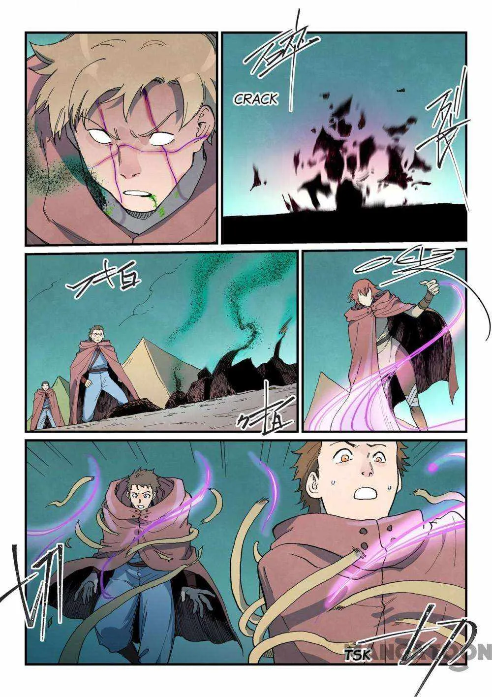 Star Martial God Technique Chapter 755 page 2 - 