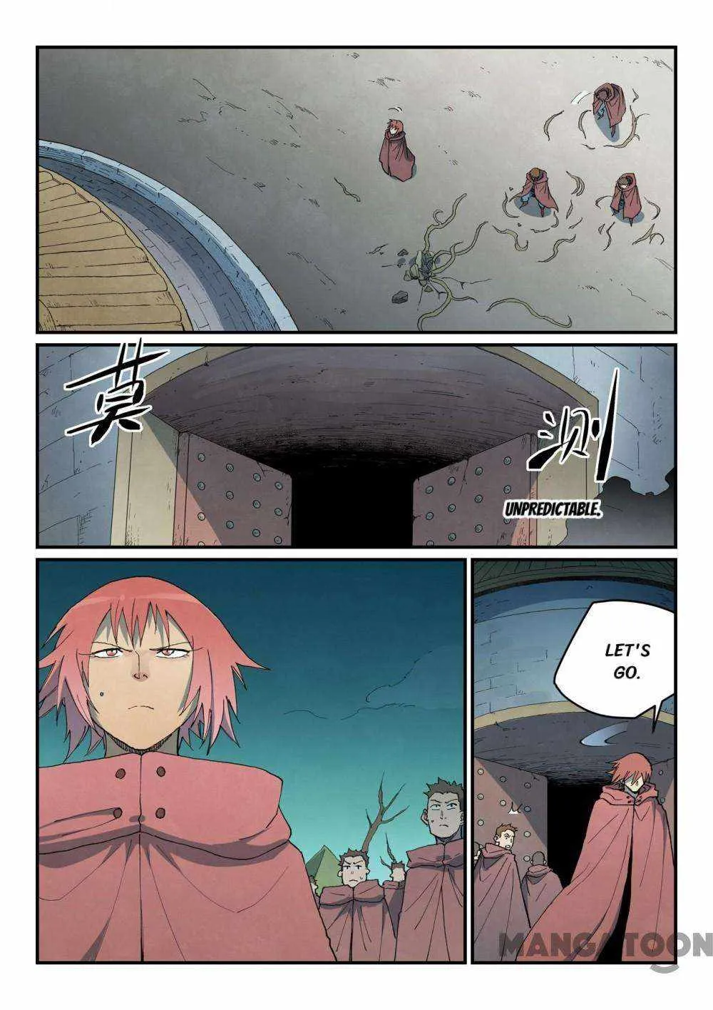Star Martial God Technique Chapter 755 page 3 - 