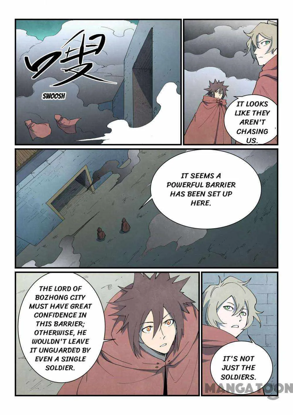 Star Martial God Technique Chapter 755 page 4 - 