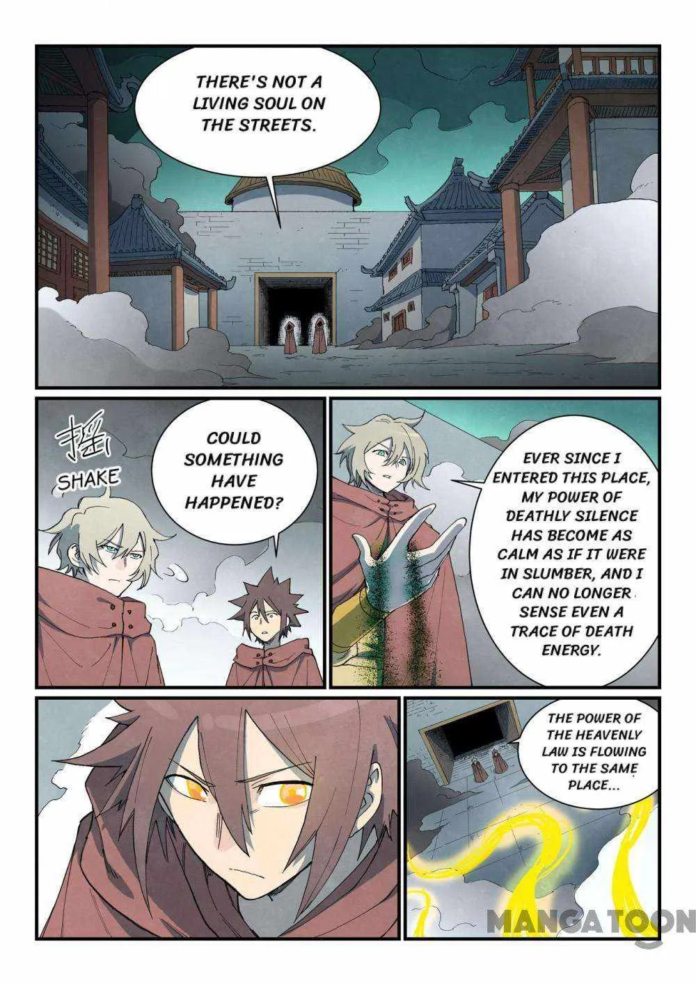 Star Martial God Technique Chapter 755 page 5 - 