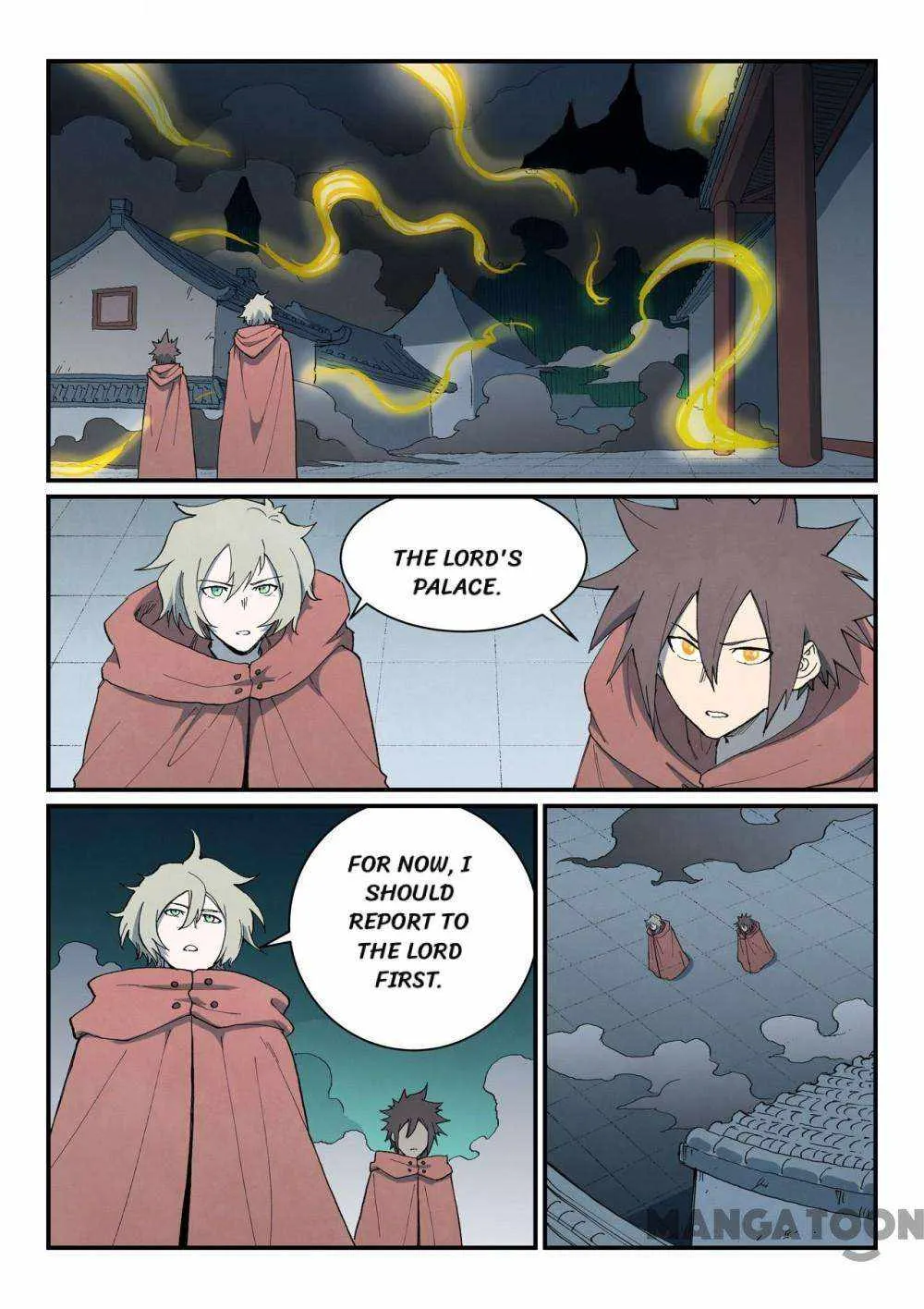 Star Martial God Technique Chapter 755 page 6 - 