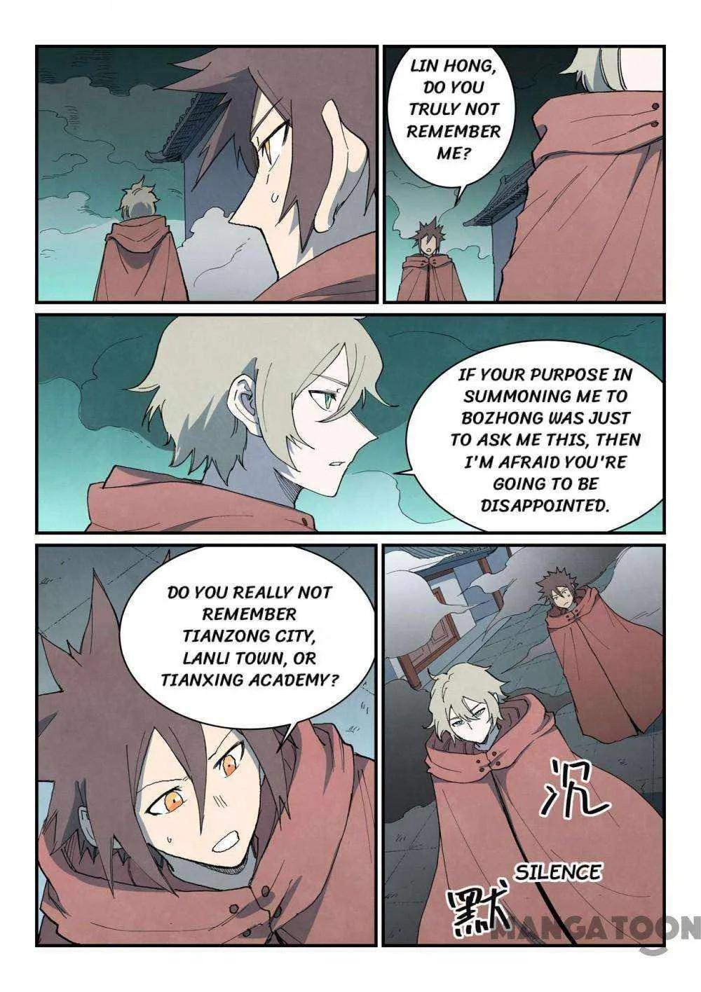 Star Martial God Technique Chapter 755 page 7 - 