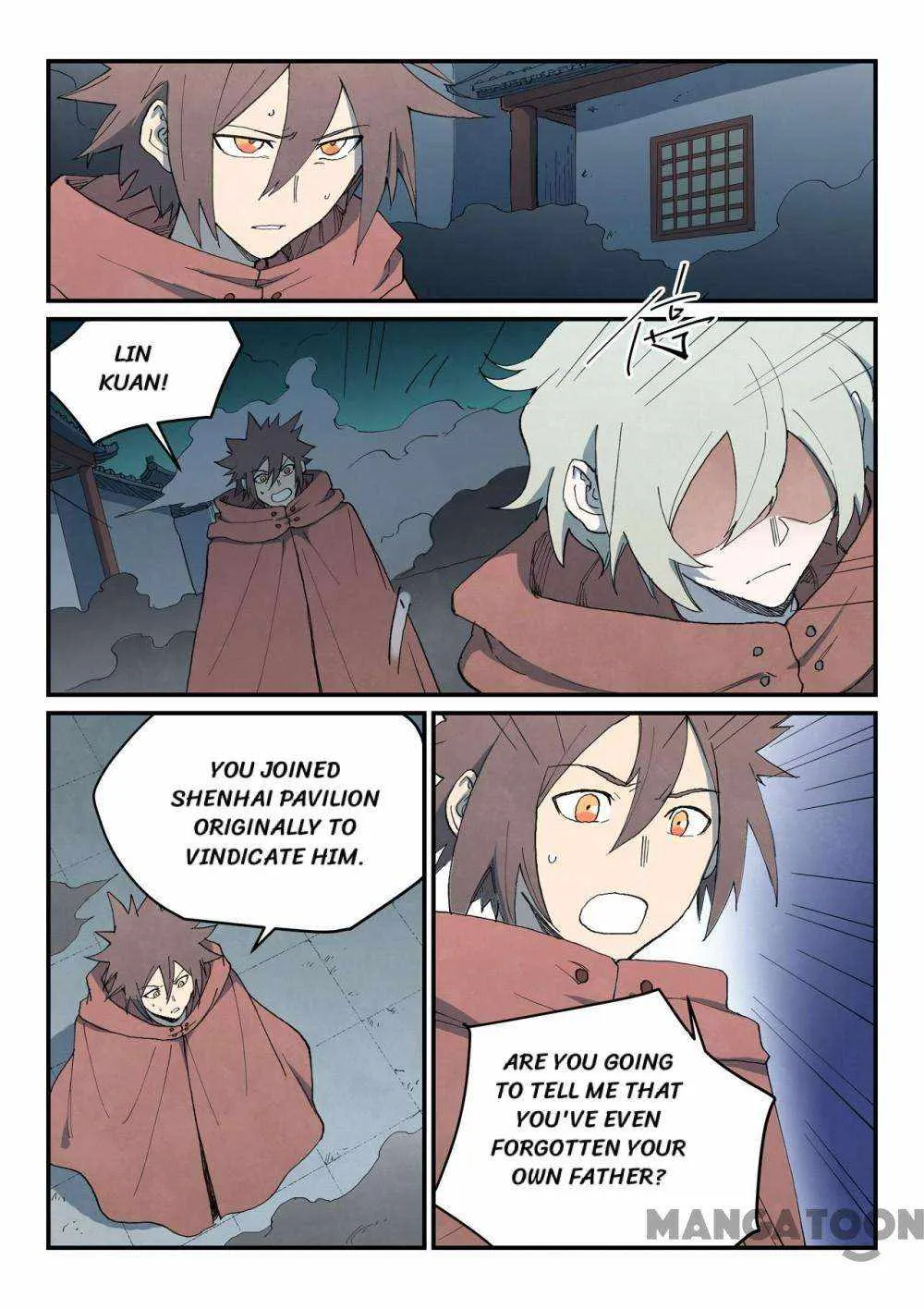 Star Martial God Technique Chapter 755 page 8 - 