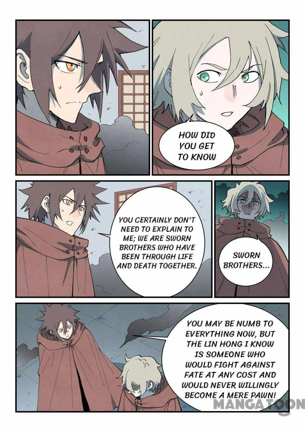 Star Martial God Technique Chapter 756 page 2 - 