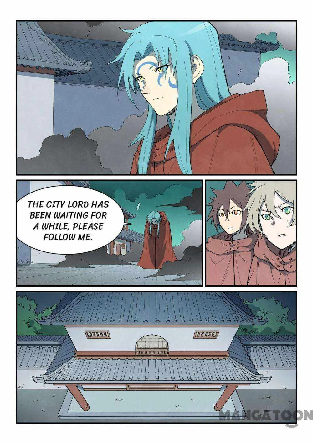 Star Martial God Technique Chapter 756 page 5 - 