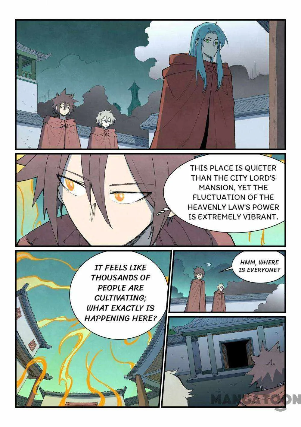 Star Martial God Technique Chapter 756 page 6 - 