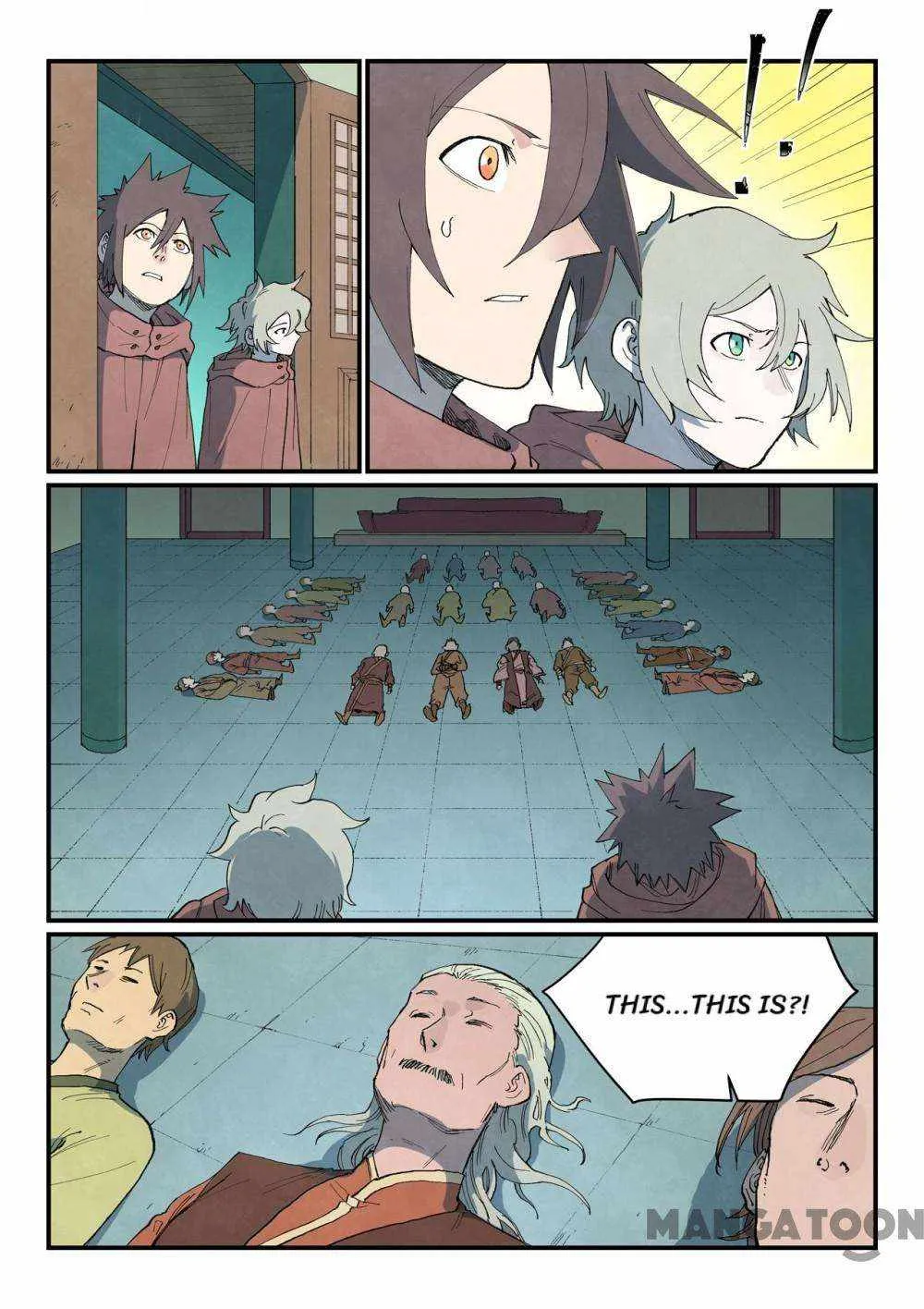 Star Martial God Technique Chapter 756 page 7 - 