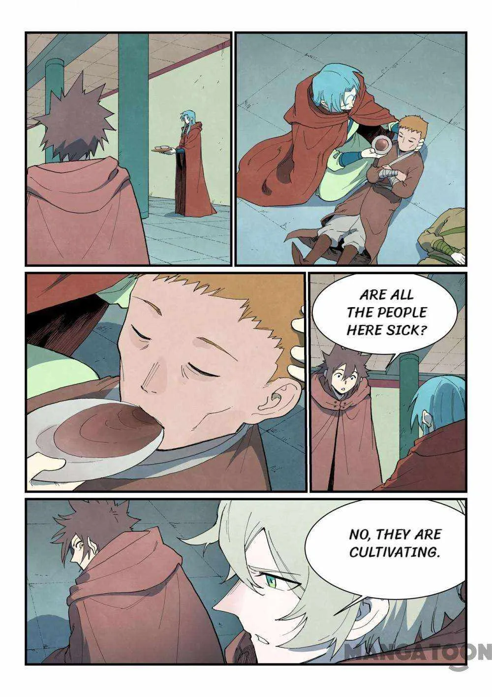 Star Martial God Technique Chapter 756 page 8 - 