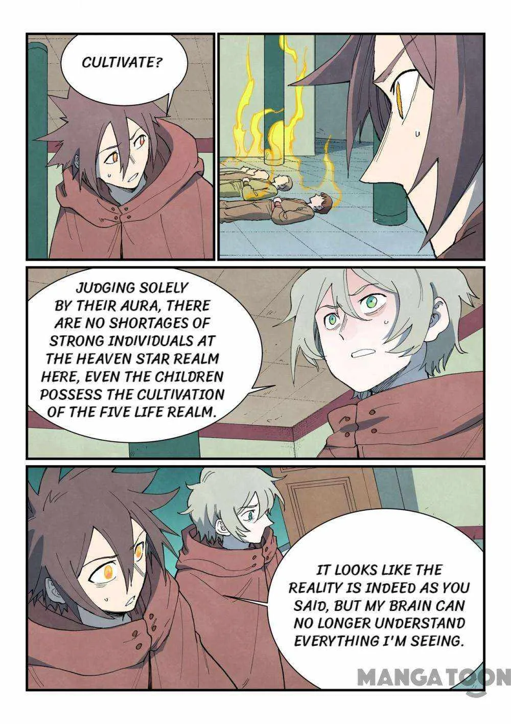 Star Martial God Technique Chapter 756 page 9 - 
