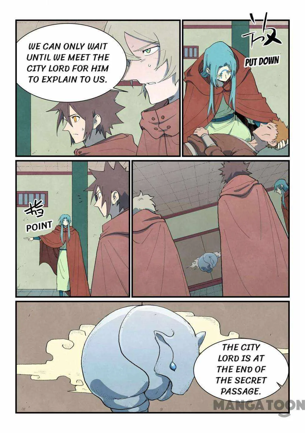 Star Martial God Technique Chapter 756 page 10 - 
