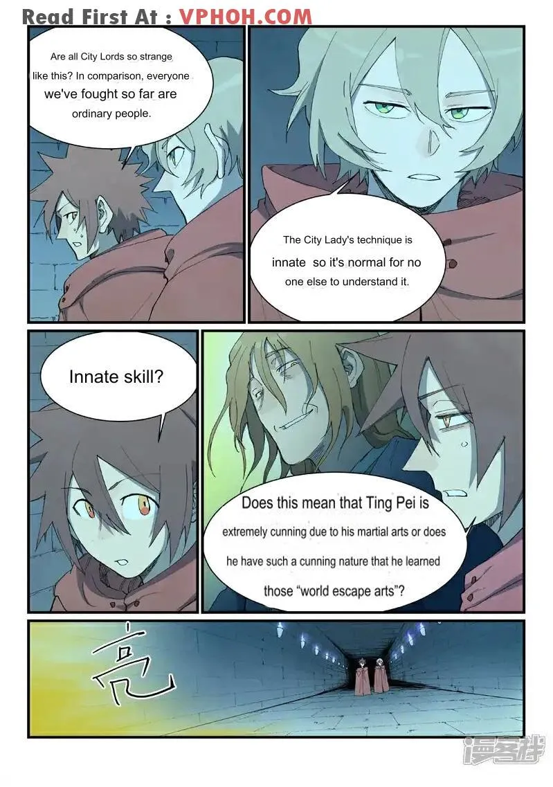 Star Martial God Technique Chapter 757 page 3 - 