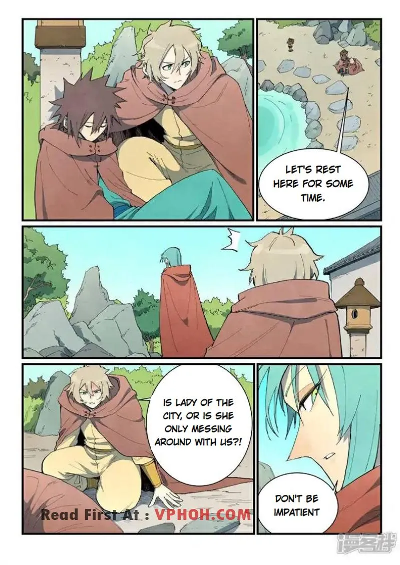 Star Martial God Technique Chapter 757 page 8 - 