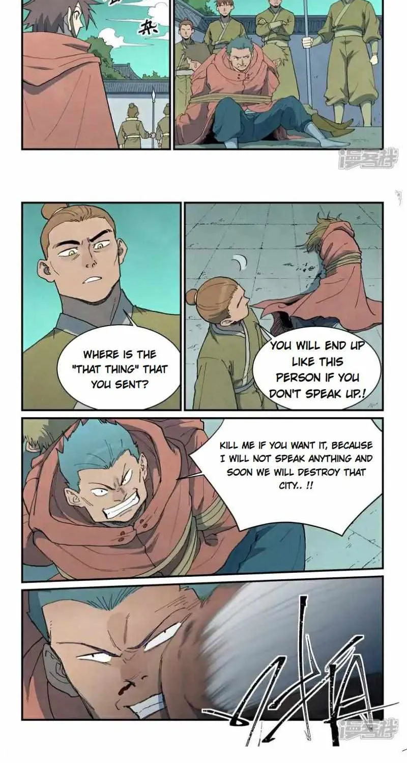 Star Martial God Technique Chapter 758 page 6 - 