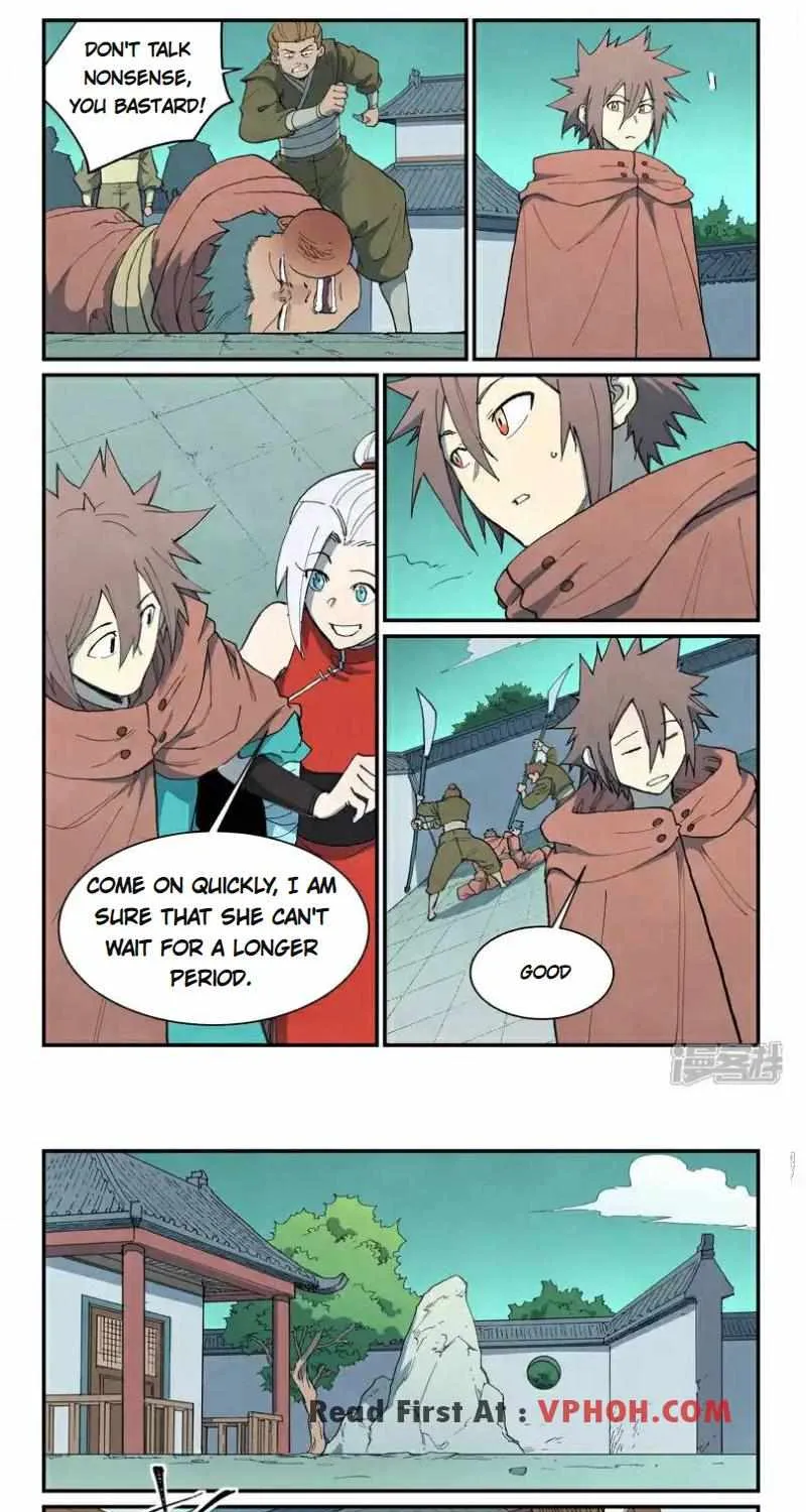 Star Martial God Technique Chapter 758 page 7 - 