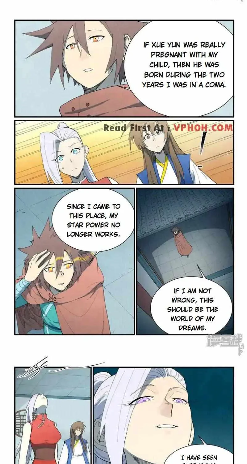 Star Martial God Technique Chapter 759 page 5 - 