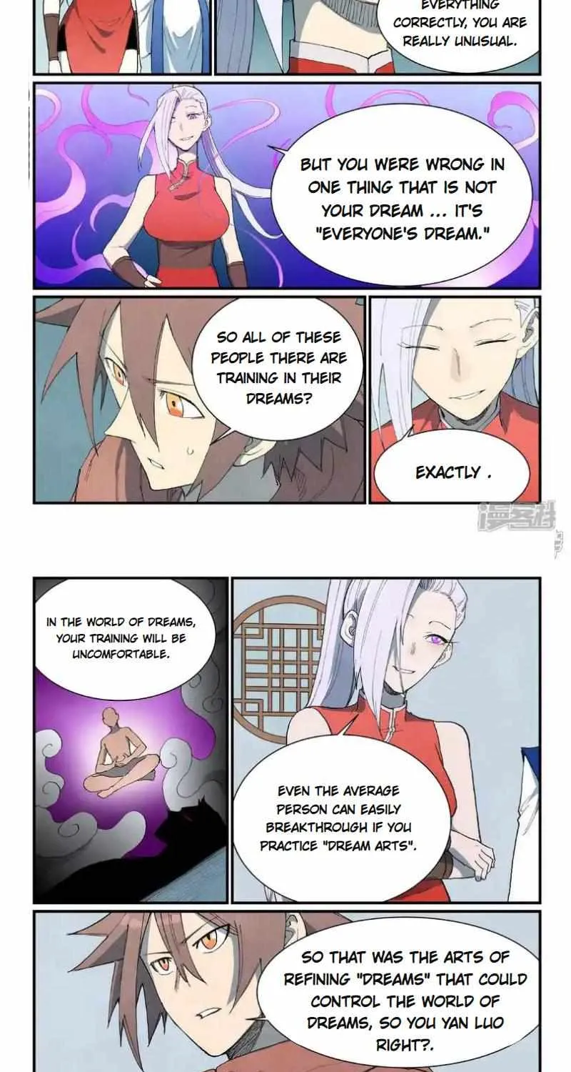 Star Martial God Technique Chapter 759 page 6 - 