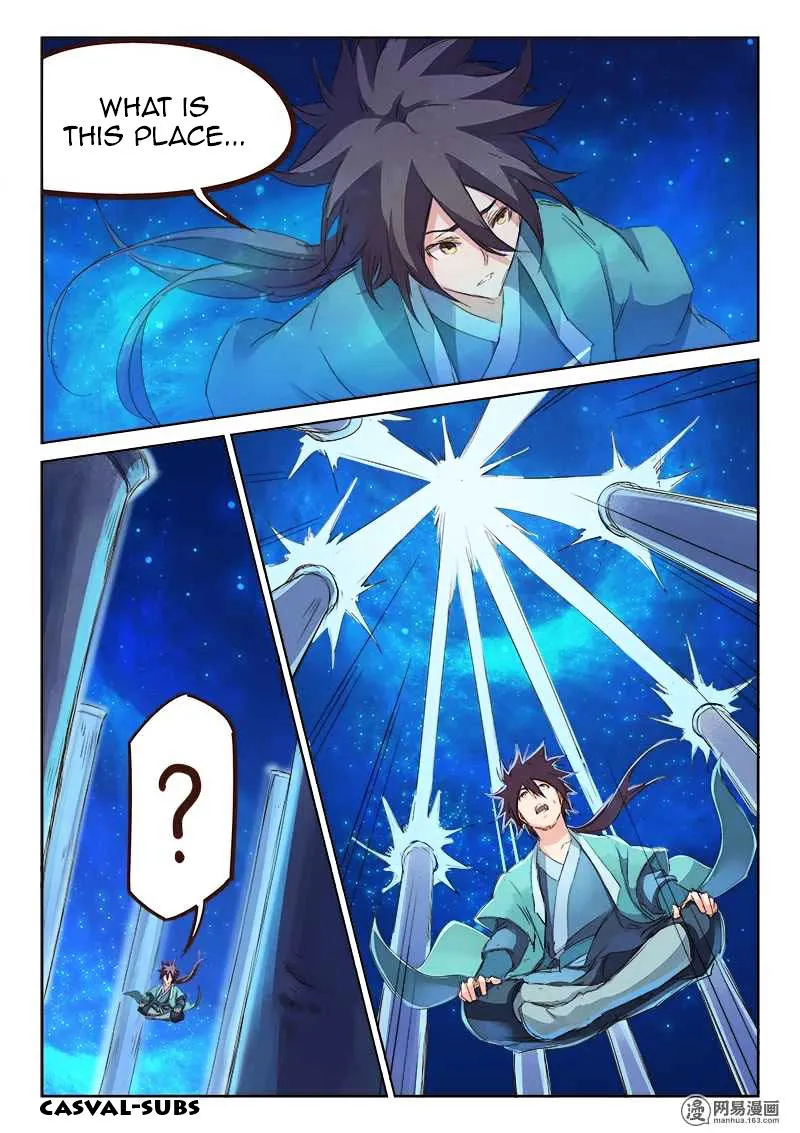 Read Star Martial God Technique chapter 76 image 1 on Lezhin