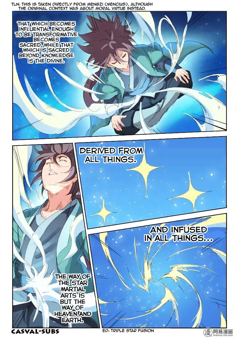 Read Star Martial God Technique chapter 76 image 3 on Lezhin